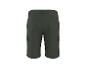 Dunkelgrüne Cargo-Shorts mit Taschen, Rückansicht
