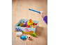 Kinder-Angelspiel aus Holz mit magnetischen Meeresfiguren in einer Schachtel
