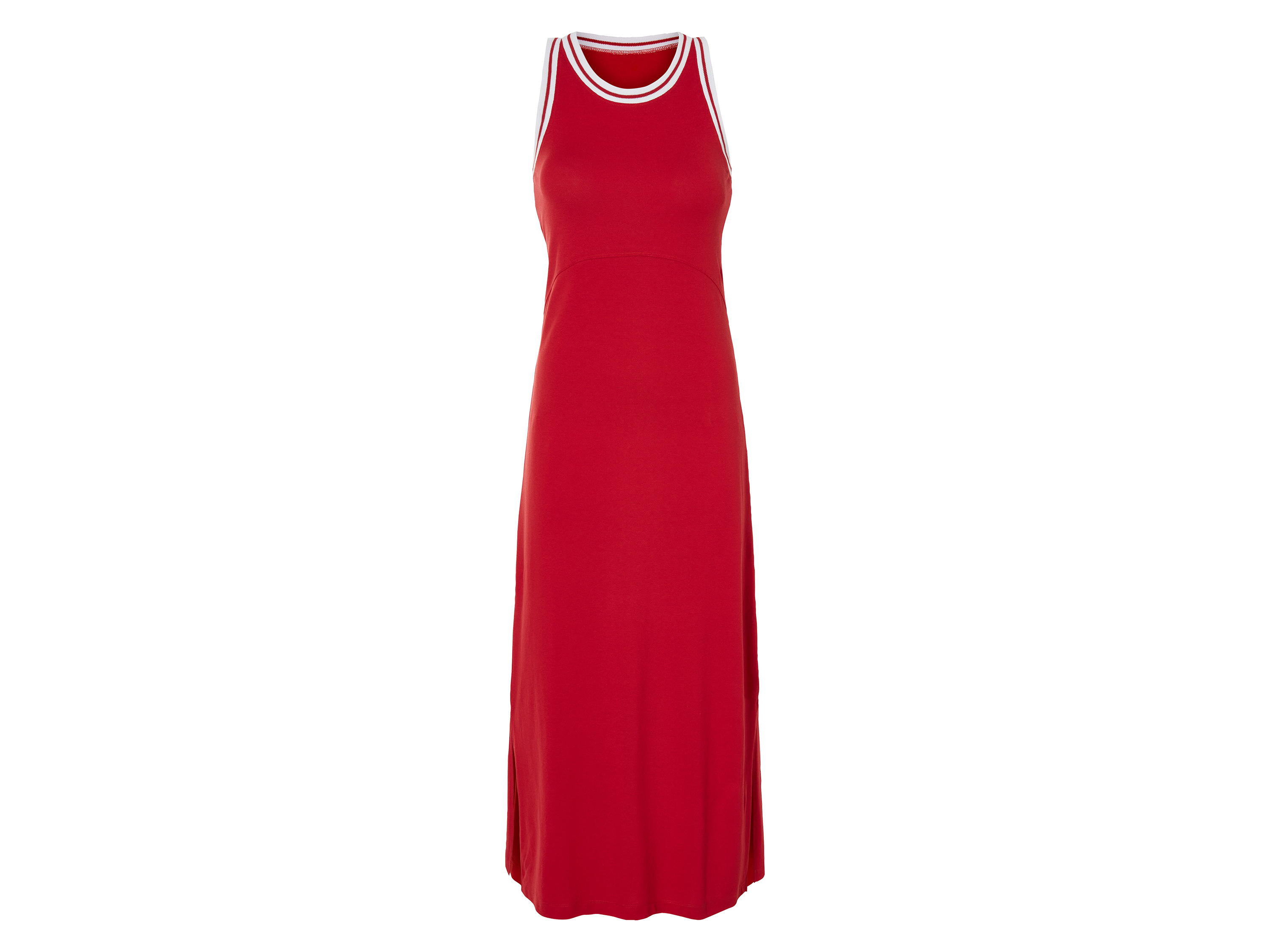 esmara® Damen Kleid (Rot, L(44/46)) | 04335747049880