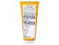 Kinder-Sonnencreme LSF 50 mit Anweisungen und Inhaltsstoffen.