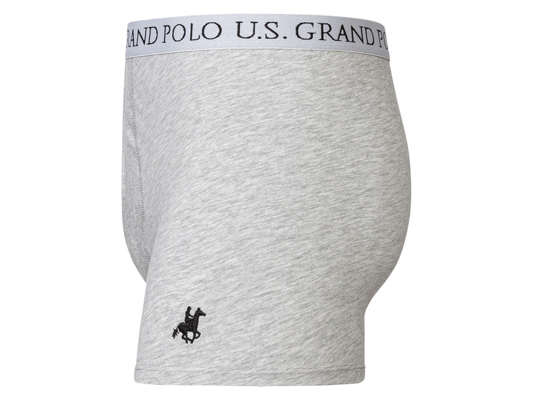 Gehe zu Vollbildansicht: LIVERGY® x Grand Polo Herren Boxer, 2 Stück, hoher Baumwollanteil - Bild 4