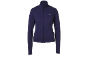 Dunkelblaue Damen-Sportjacke mit Reißverschluss