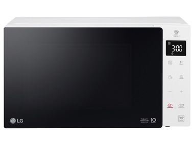 LG - Mikrowelle Inverter Solo »MS23NECBW«, 1000 W