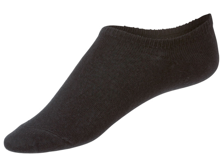 Gehe zu Vollbildansicht: esmara Damen Sneakersocken, 5 Paar, mit Bio-Baumwolle - Bild 9