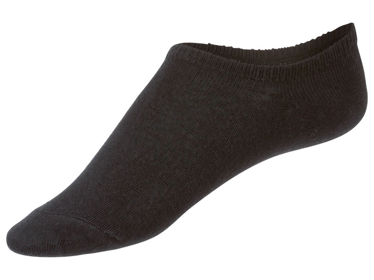 Schwarze Socken ohne Zehen