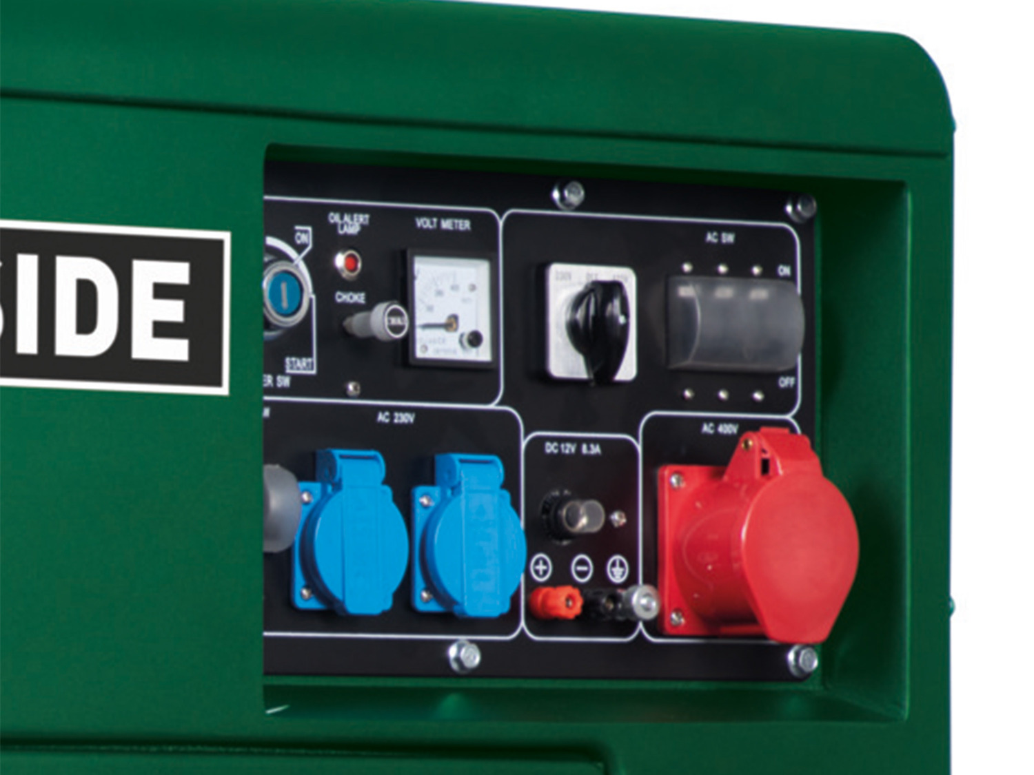 PARKSIDE® Diesel Stromerzeuger «PDSE 5000 A1», 5000 W,…