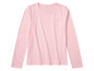 Ein rosa Langarmshirt