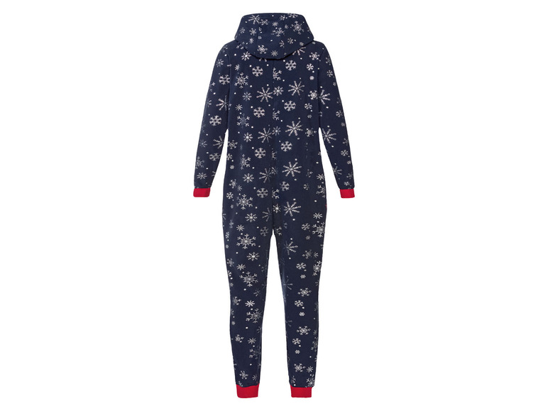 Gehe zu Vollbildansicht: esmara® Damen Jumpsuit mit weihnachtlichen Motiven - Bild 6