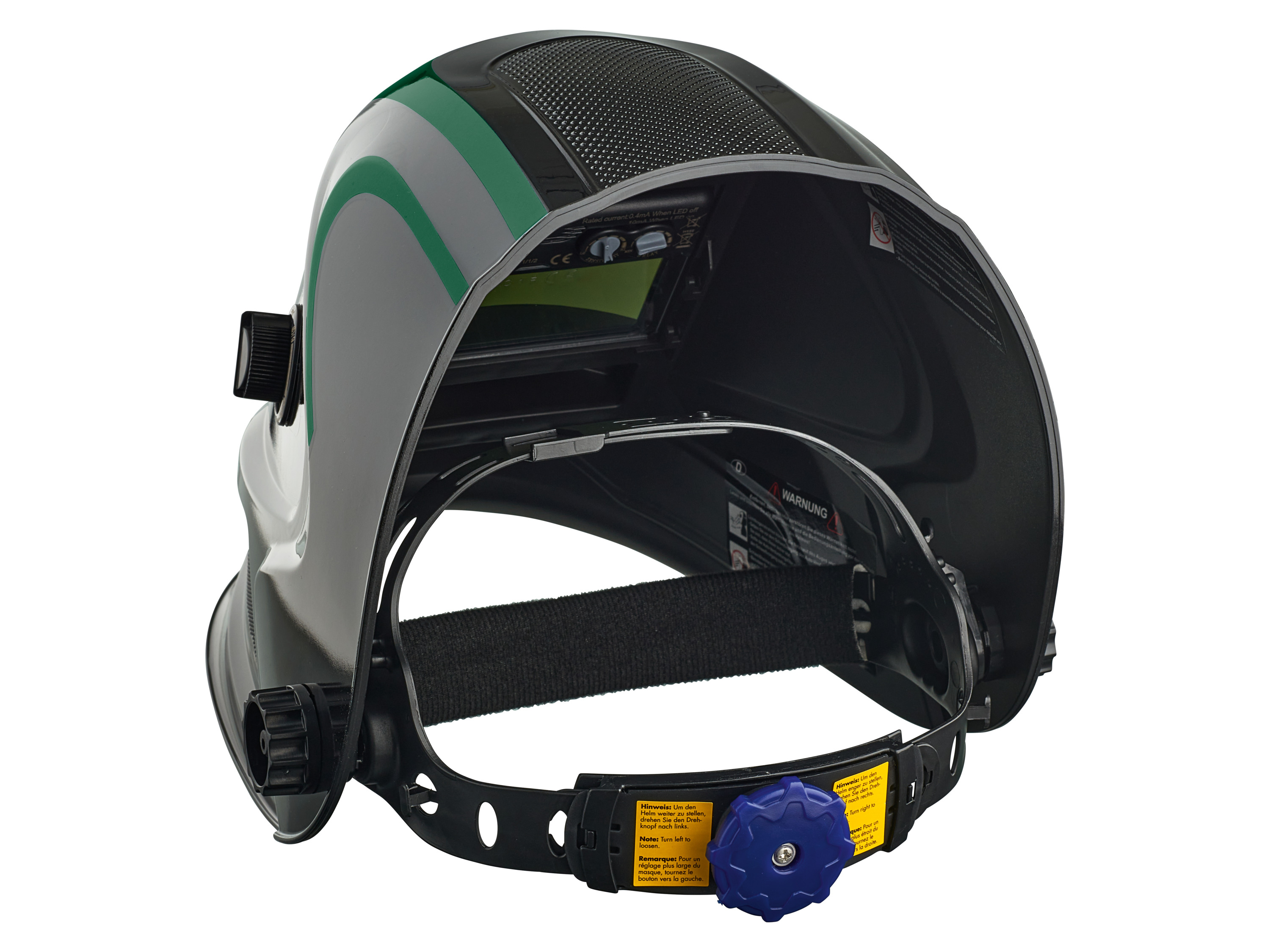 Thumbnail - PARKSIDE® Schweißhelm Automatik mit LED PSHL 2 D1 (schwarz/grün)