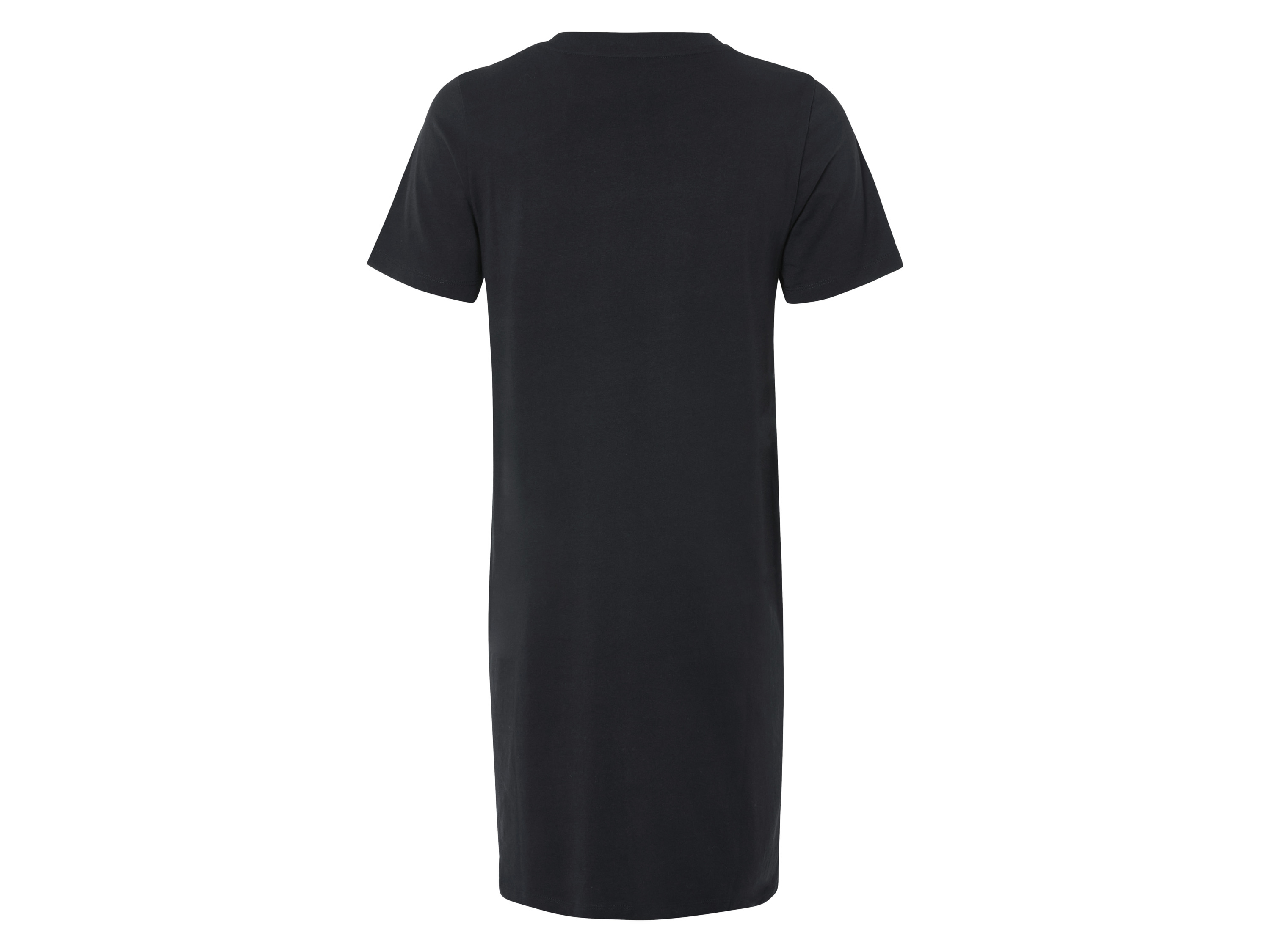 Thumbnail - esmara® Damen T-Shirt-Kleid (Schwarz, S(36/38))