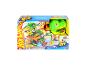Hot Wheels City T-Rex Blaze Battle Spielset.