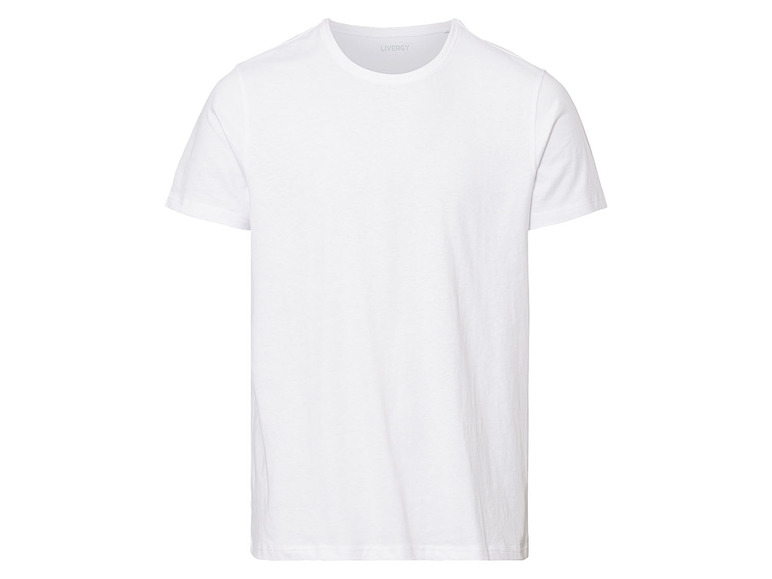 Gehe zu Vollbildansicht: LIVERGY® Herren T-Shirt, 3 Stück, körpernah geschnitten - Bild 22