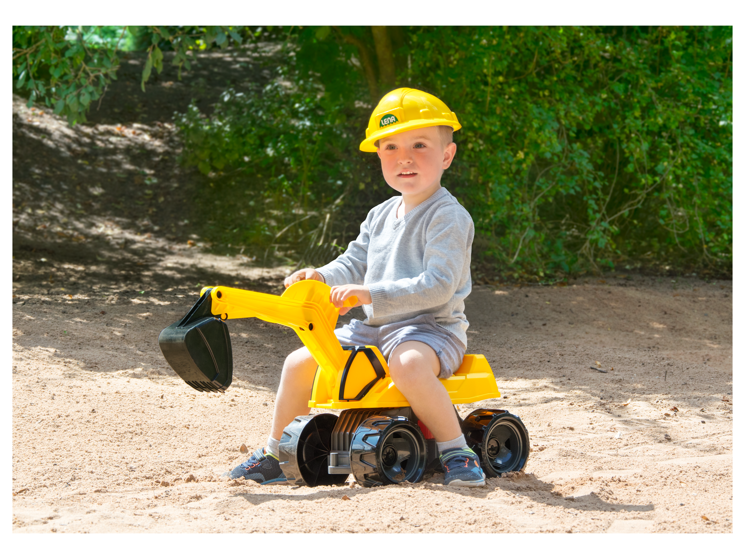 Thumbnail - LENA GIGA TRUCKS Aufsitz-Bagger