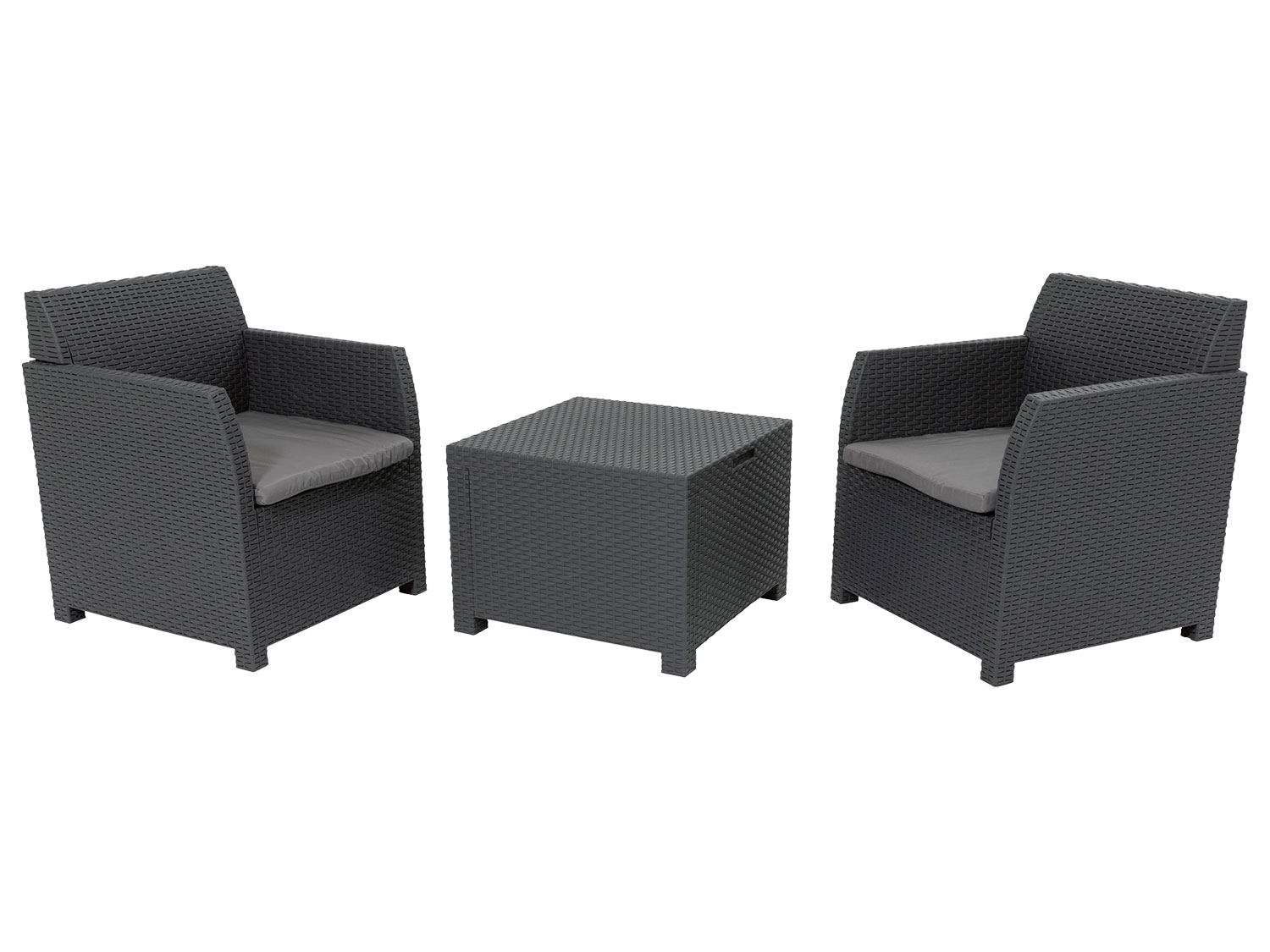 Angebot Lidl LIVARNO HOME Balkonset, in RattanOptik, 3