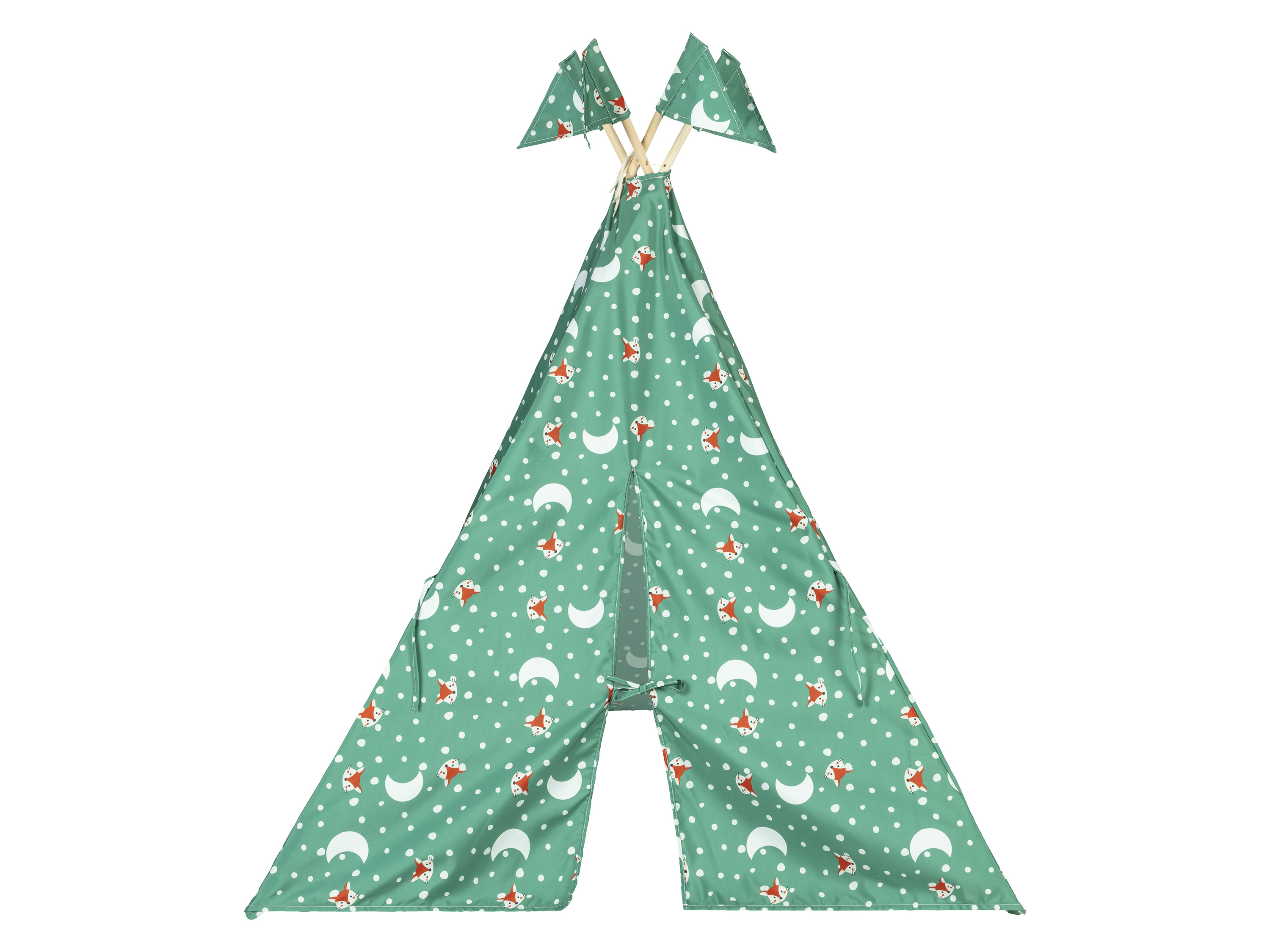 Thumbnail - lupilu® Holz Tipi Spielzelt (Grün)