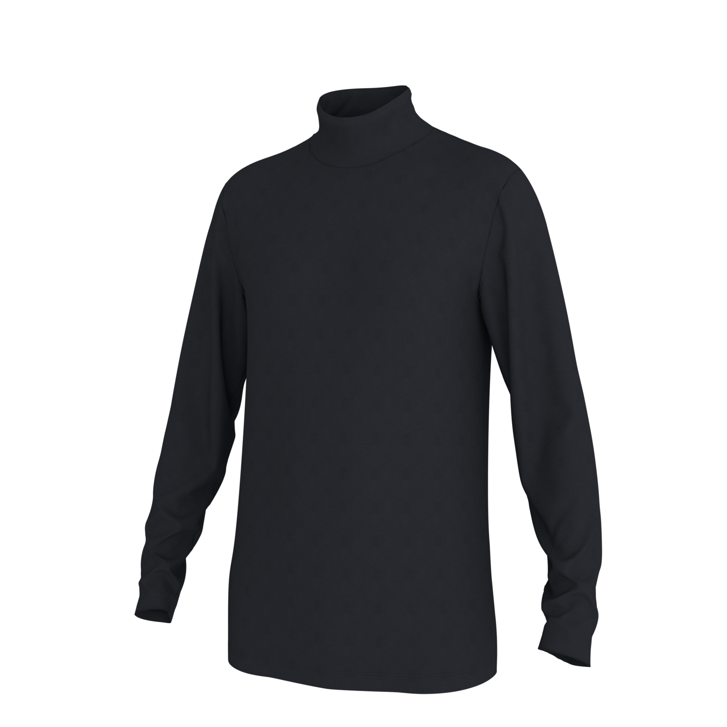 ESMARA MEN Herren Thermo-Rollkragenshirt (Schwarz, L (52/54)) – Bild 2 von 3
