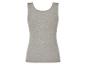 Ein graues, geripptes Tanktop.