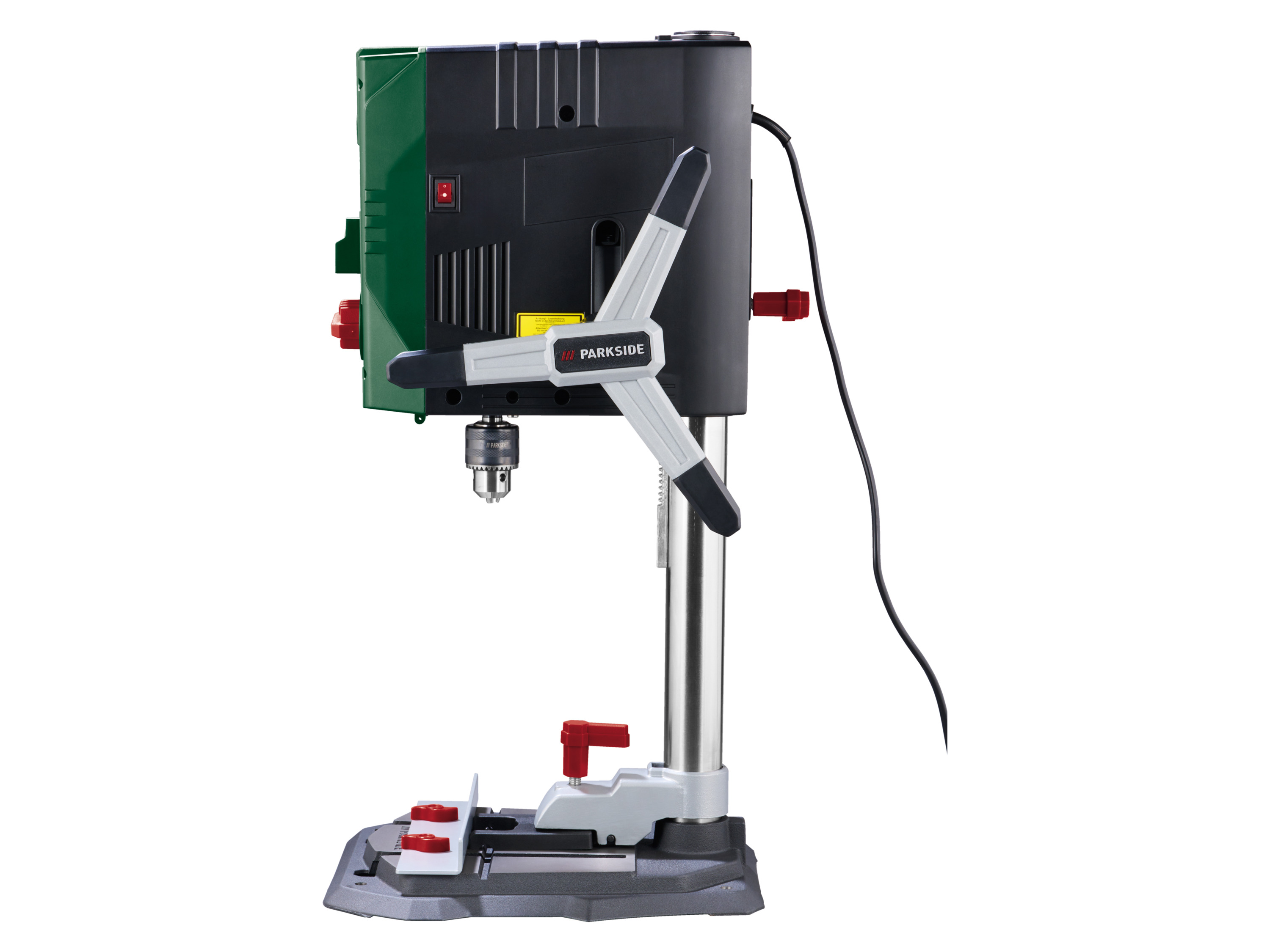 PARKSIDE® Tischbohrmaschine »PTBMOD 710 D4« mit elektronischer Drehzahlregelung – Bild 4 von 4