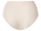Nahtloser High-Waist-Slip in hellem Beige