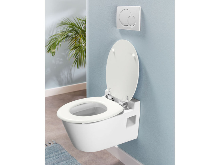 Gehe zu Vollbildansicht: LIVARNO home WC-Sitz, mit Absenkautomatik - Bild 7