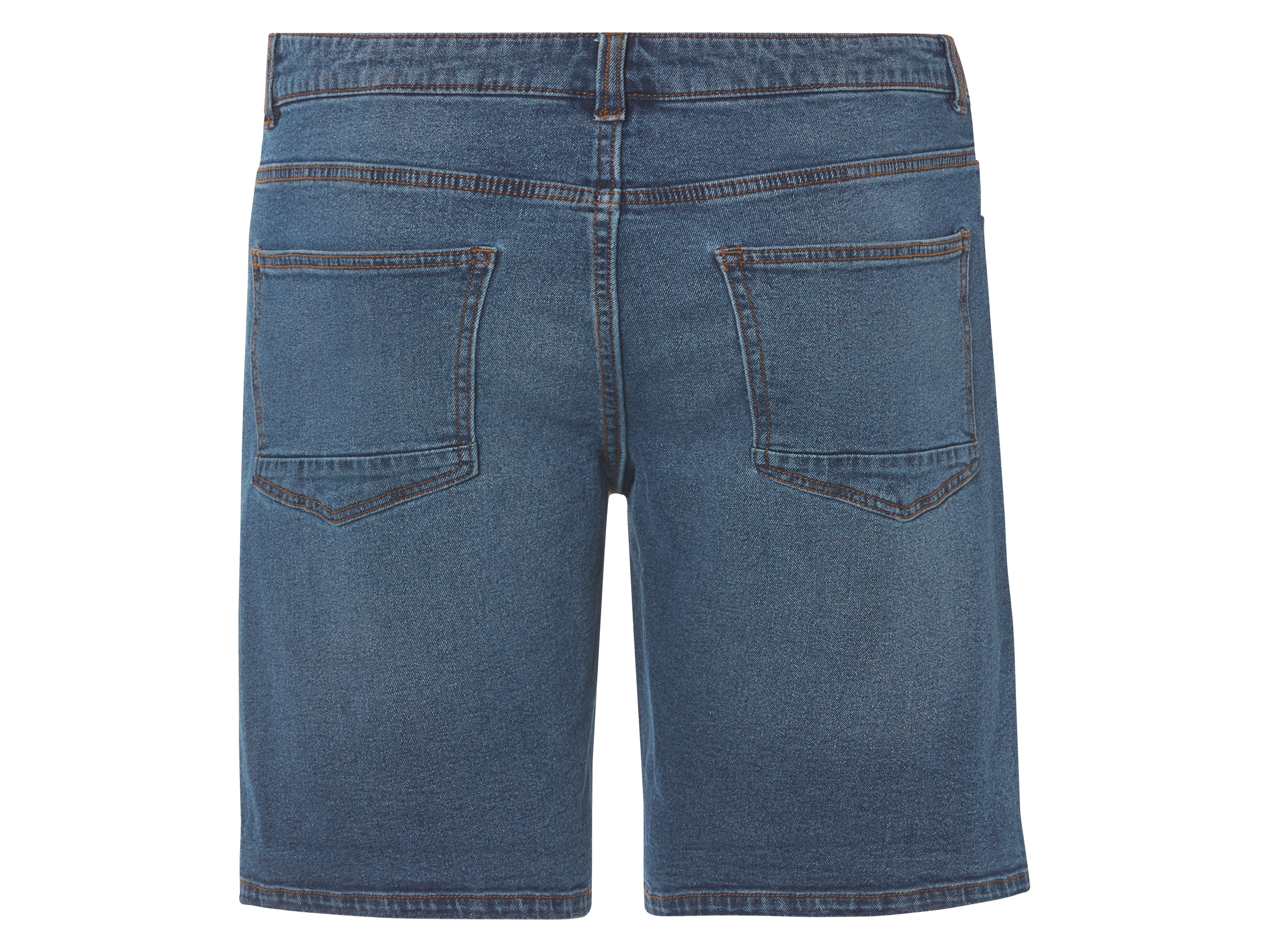 Thumbnail - LIVERGY® Herren Jeans shorts (Blau, 56)