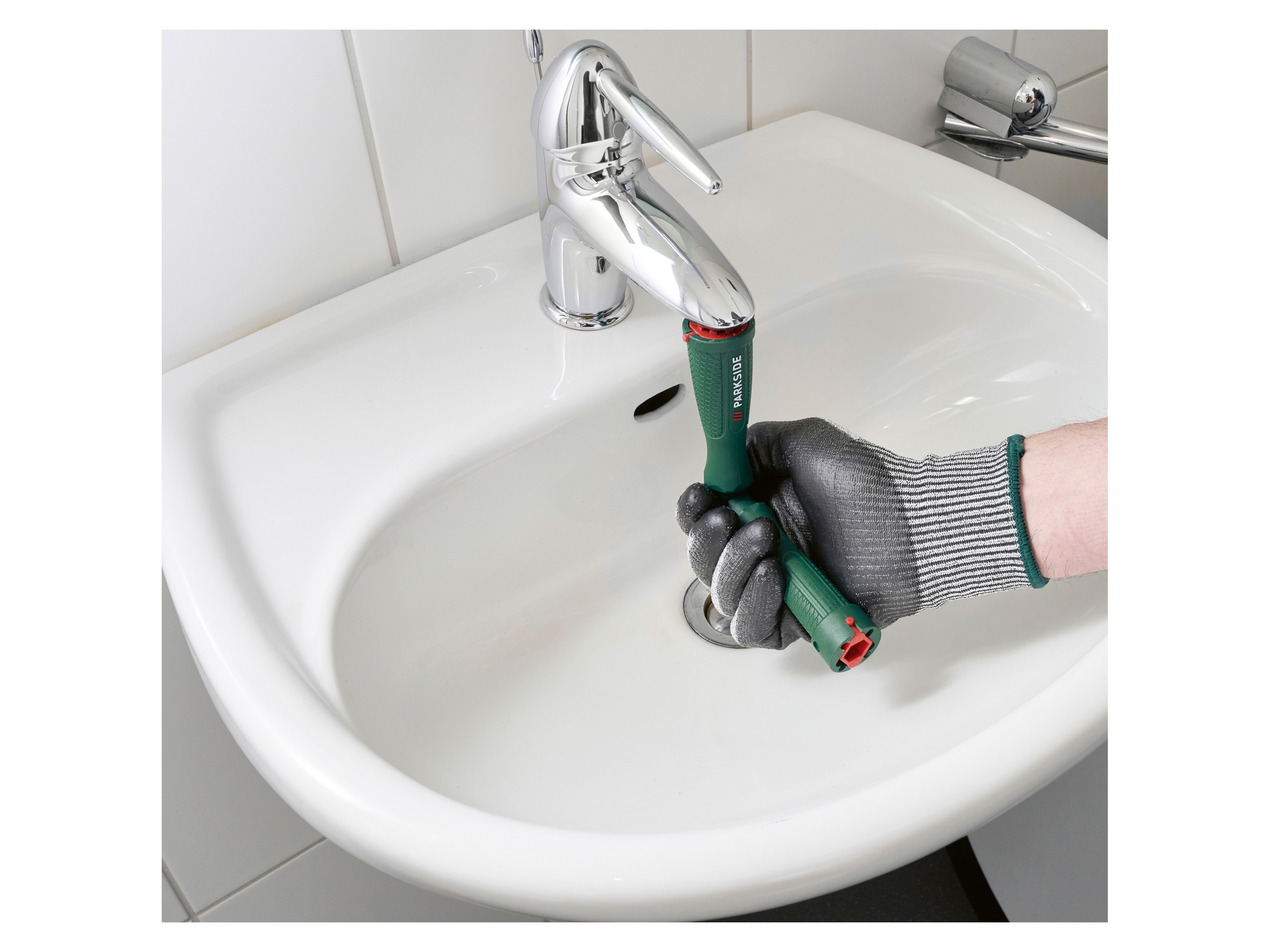 PARKSIDE® Sanitär-Universalmontageschlüssel, Kardangelenk & 19 Funktionen – Bild 2 von 4