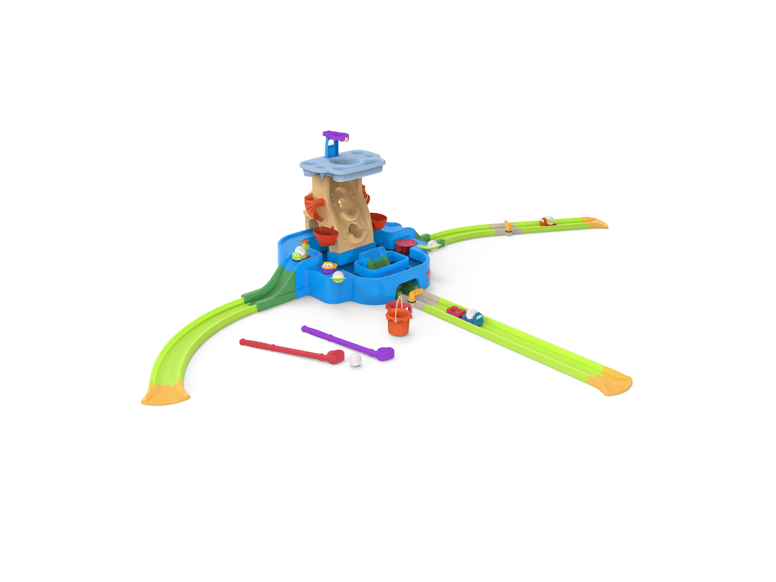 AXI Putt & Splash Center Wassertisch und Minigolf Set