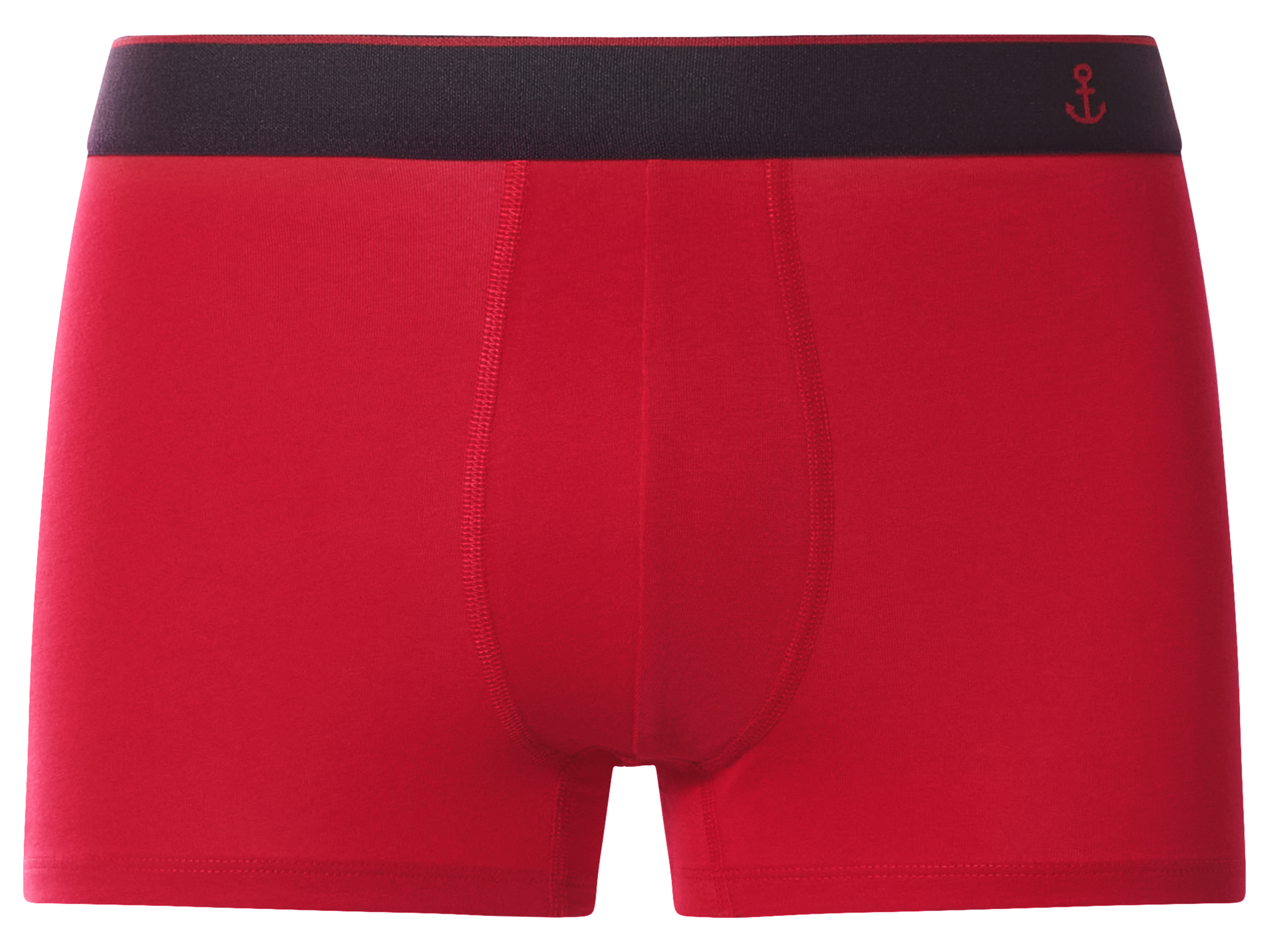 Thumbnail - esmara Men Herren Boxer 3er (schwarz/navy/rot, 5/M)