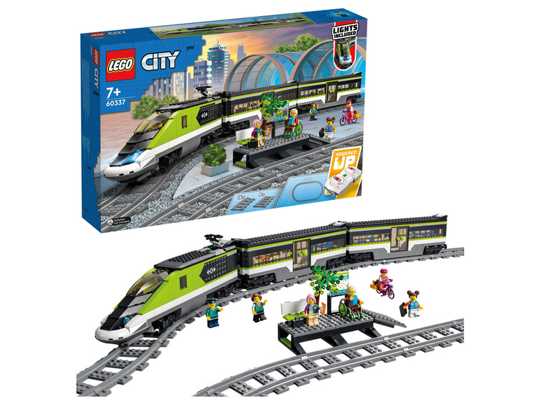 Gehe zu Vollbildansicht: LEGO® City 60337 »Personen-Schnellzug« - Bild 6