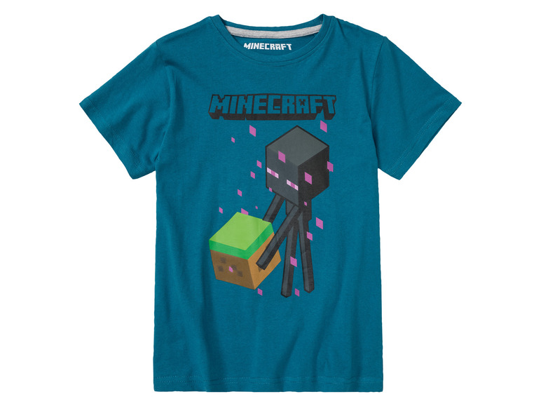 Gehe zu Vollbildansicht: Minecraft Kinder Pyjama, Single-Jersey-Qualität - Bild 11