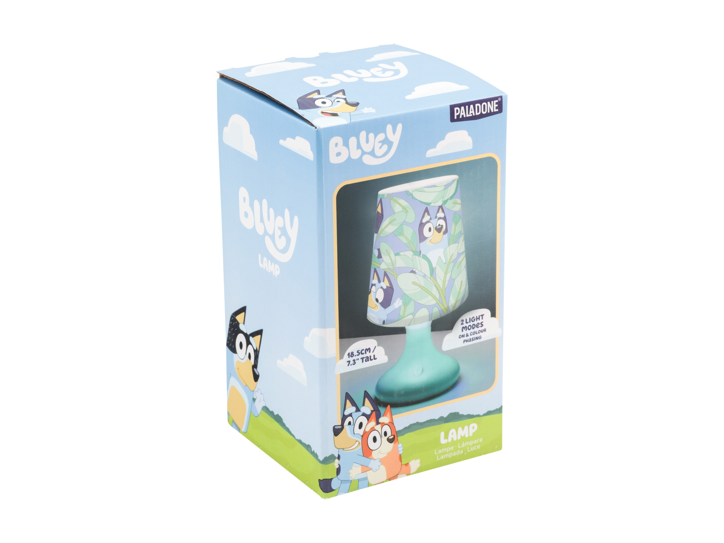 PALADONE Tischlampe »Bluey« / »Peppa Pig« (Bluey Table Lamp) – Bild 4 von 4