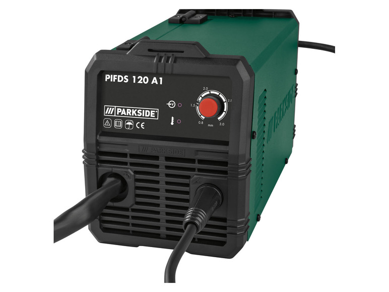 Go to full screen view: PARKSIDE® welding machine inverter-cored wire »PIFDS 120 A1« - image 1