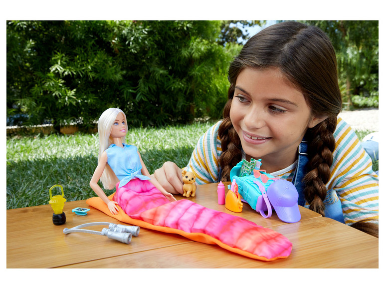 Gehe zu Vollbildansicht: Barbie Camping Spielset »It takes two!«, mit Malibu Puppe - Bild 5