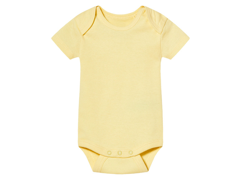 Schiesser Baby 2 Pack Bodies Manica Corta – Bianco, 9 Mesi Unisex
