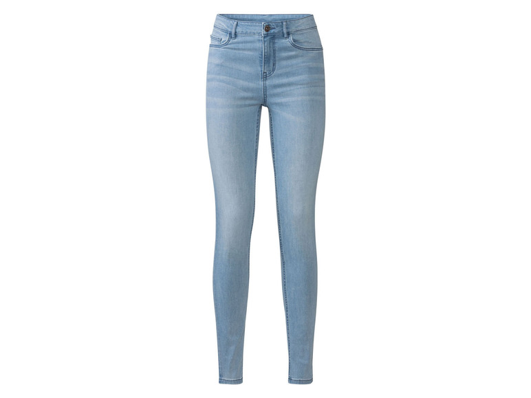 Gehe zu Vollbildansicht: esmara® Damen Jeans, Super Skinny Fit, mit hohem Baumwollanteil - Bild 4