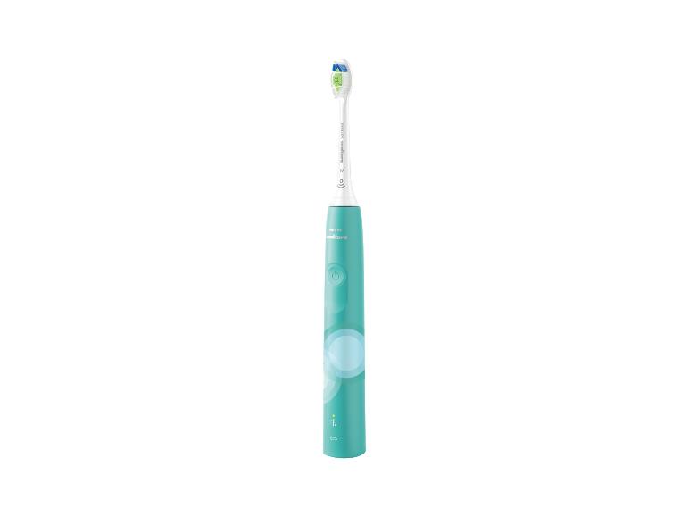 Philips Sonicare elektrische Zahnbürste in Mintgrün.