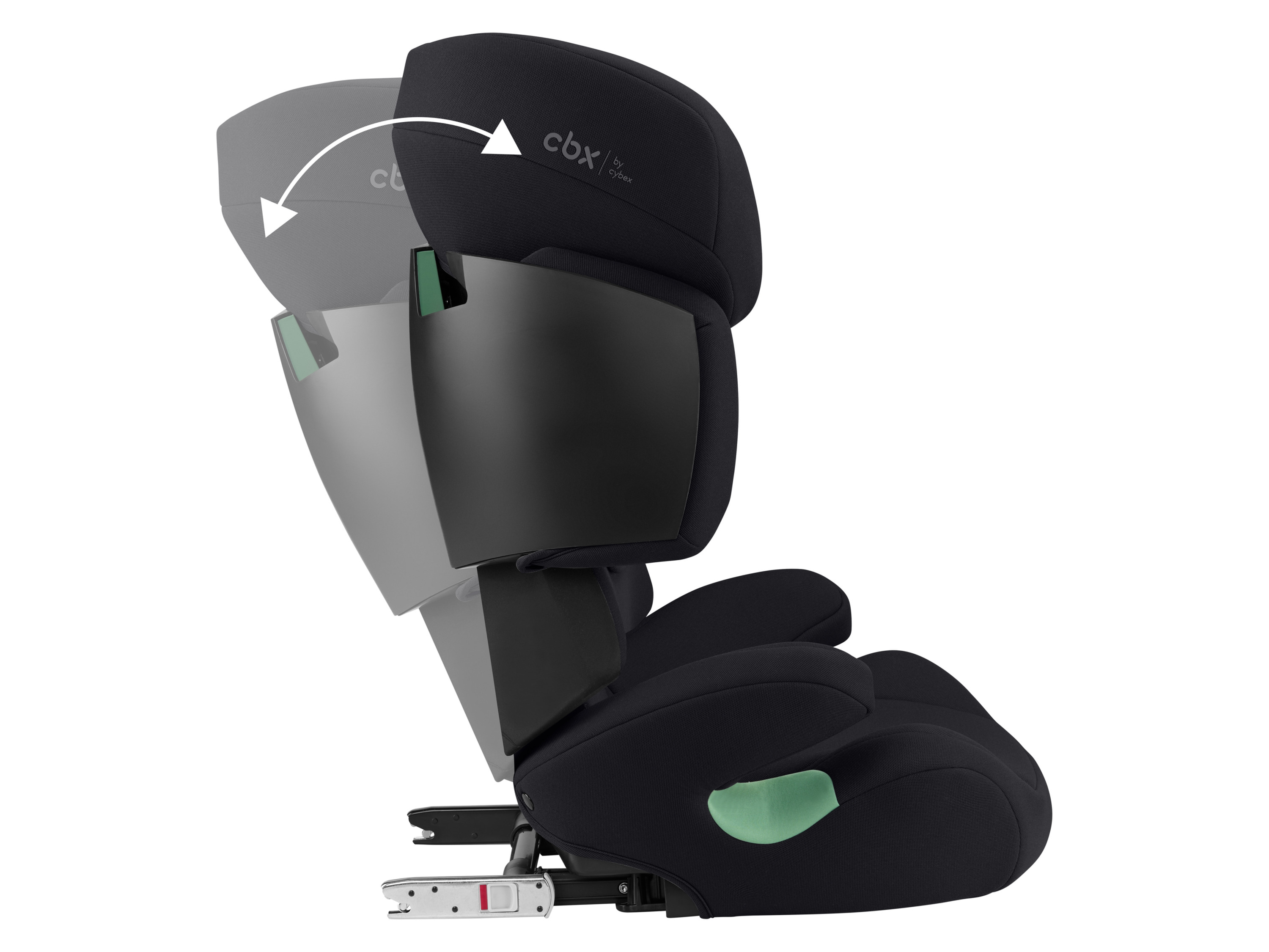 Thumbnail - CYBEX Kinderautositz Solution X-i-Fix (Schwarz)