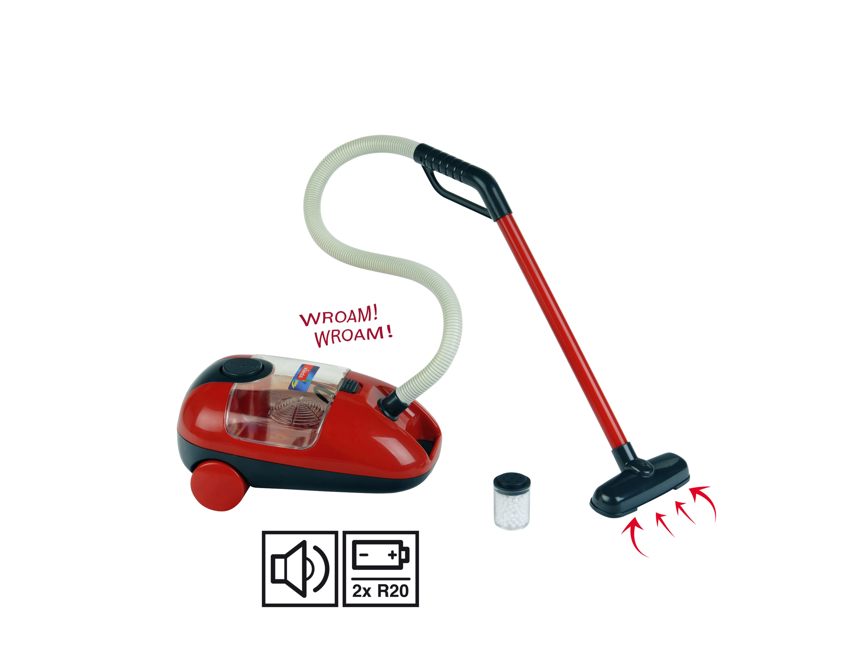 Thumbnail - Vileda Spielzeug Besenwagen / Staubsauger (Staubsauger)