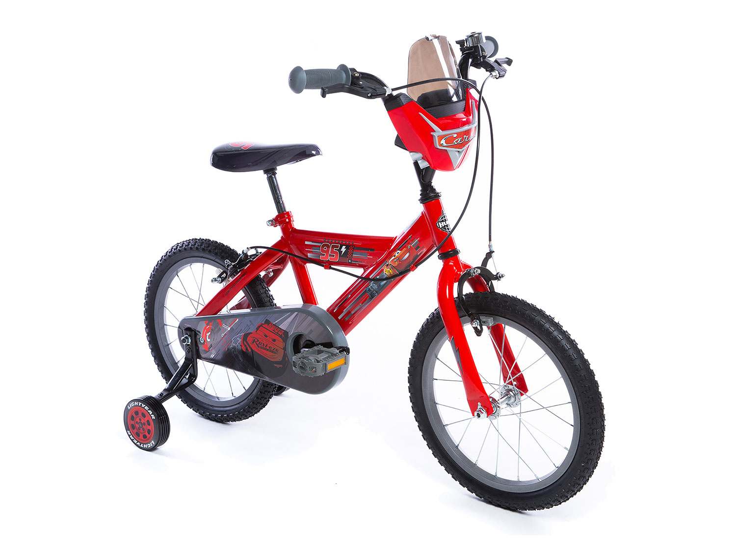 Huffy Kinderfahrrad 16 Zoll (CARS, Rot) | 28914217819