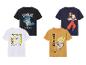 Kinder-T-Shirts mit Pokémon, Pikachu und Dragon Ball Z Motiven.