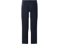 Dunkelblaue Herren-Chino-Hose mit Gesäßtaschen