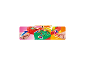 Tischfußballspiel mit Mario- und Toad-Figuren, mit dem Text „CROSS & SHOOT!“
