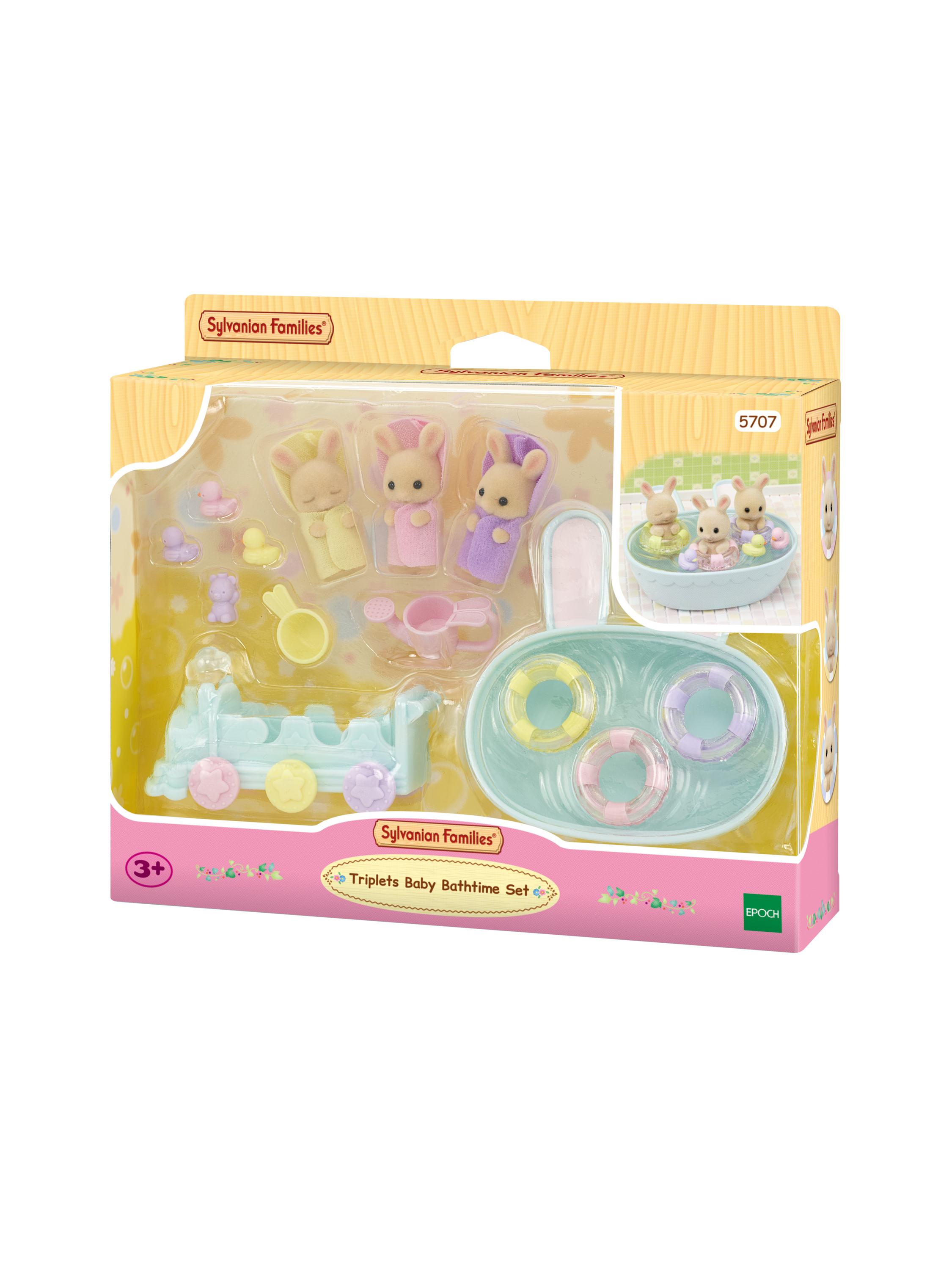 SYLVANIAN FAMILIES Milchhasen Bade Spielset""