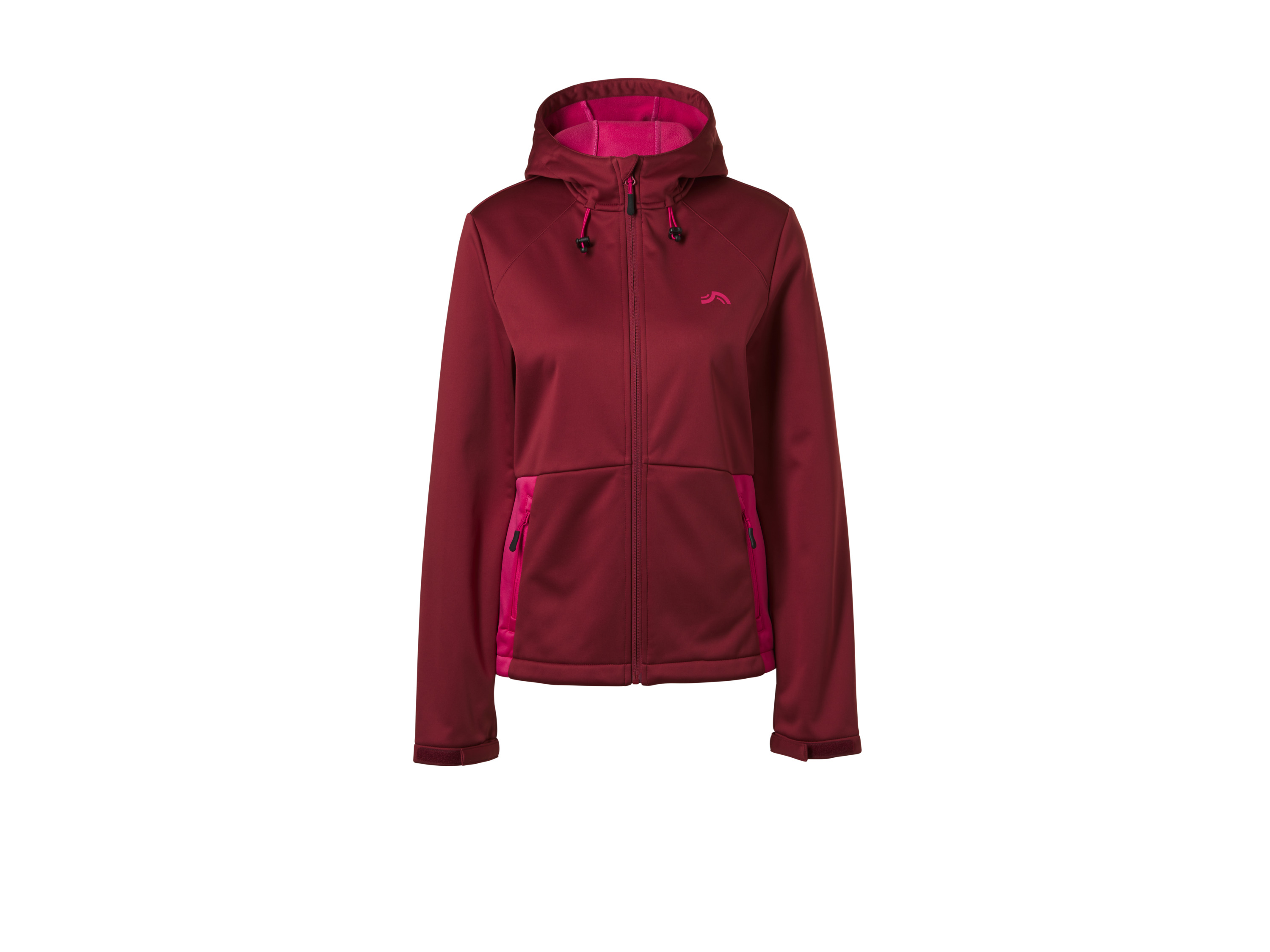 CRIVIT Damen Softshelljacke (Berry, S(36/38)) - Farbe: lila