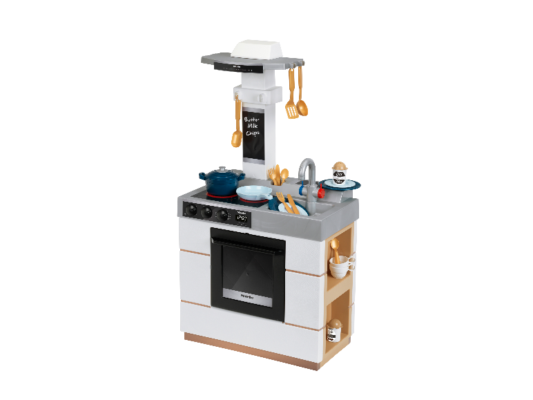 KLEIN Spielküche Miele 'Salt & Pepper' mit Zubehör.