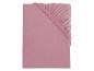 Rosa Spannbettlaken