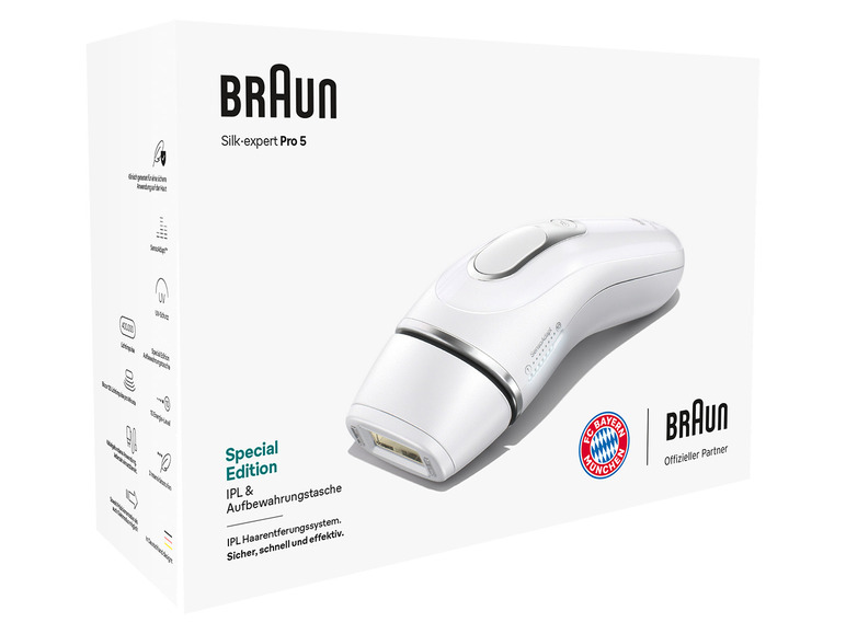 Gehe zu Vollbildansicht: BRAUN Silk Expert Pro 5 FC Bayern Limited Edition - Bild 6