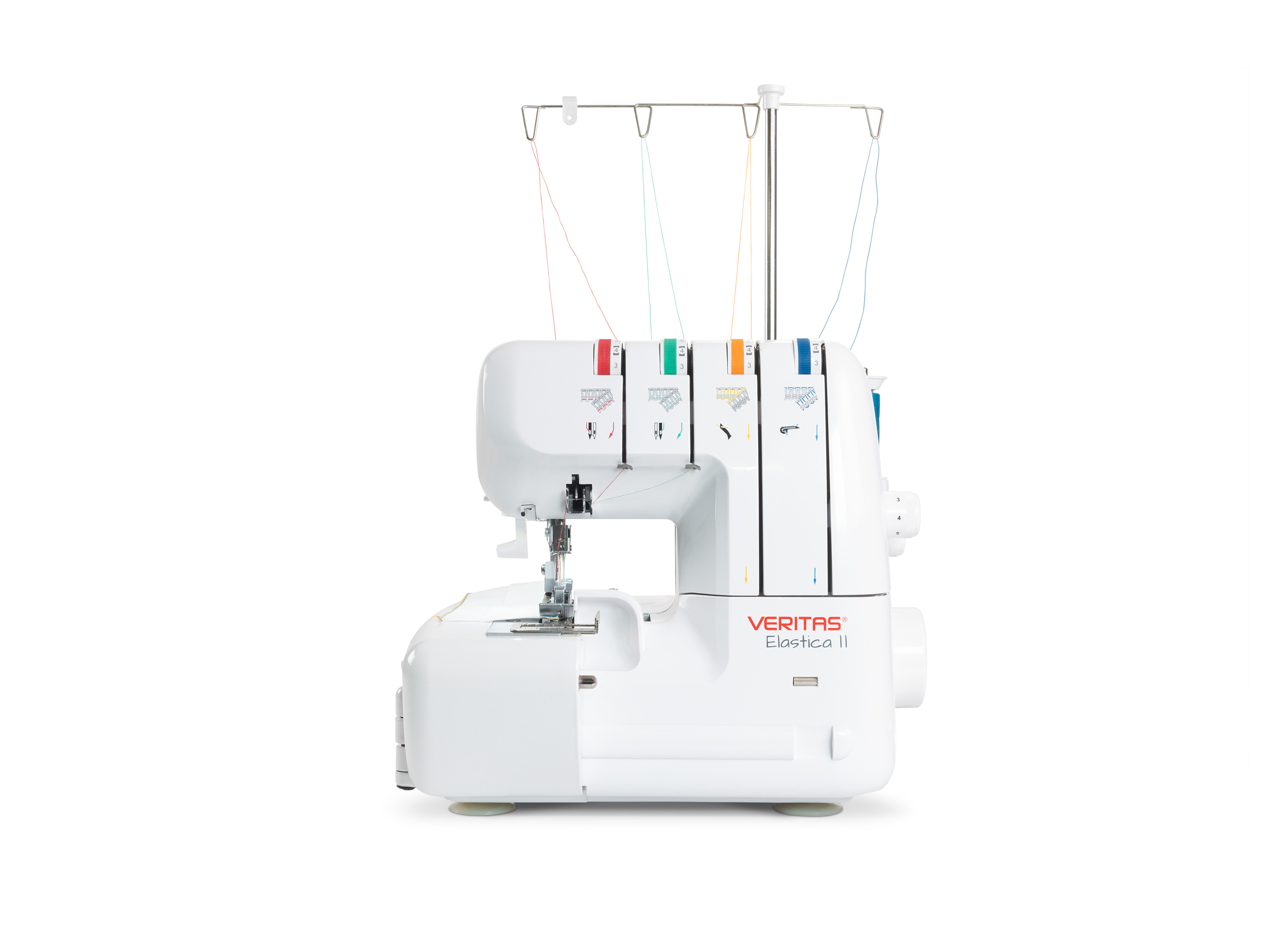 VERITAS Overlock-Nähmaschine »Elastica II«, 75-1000 Stiche/Min.""