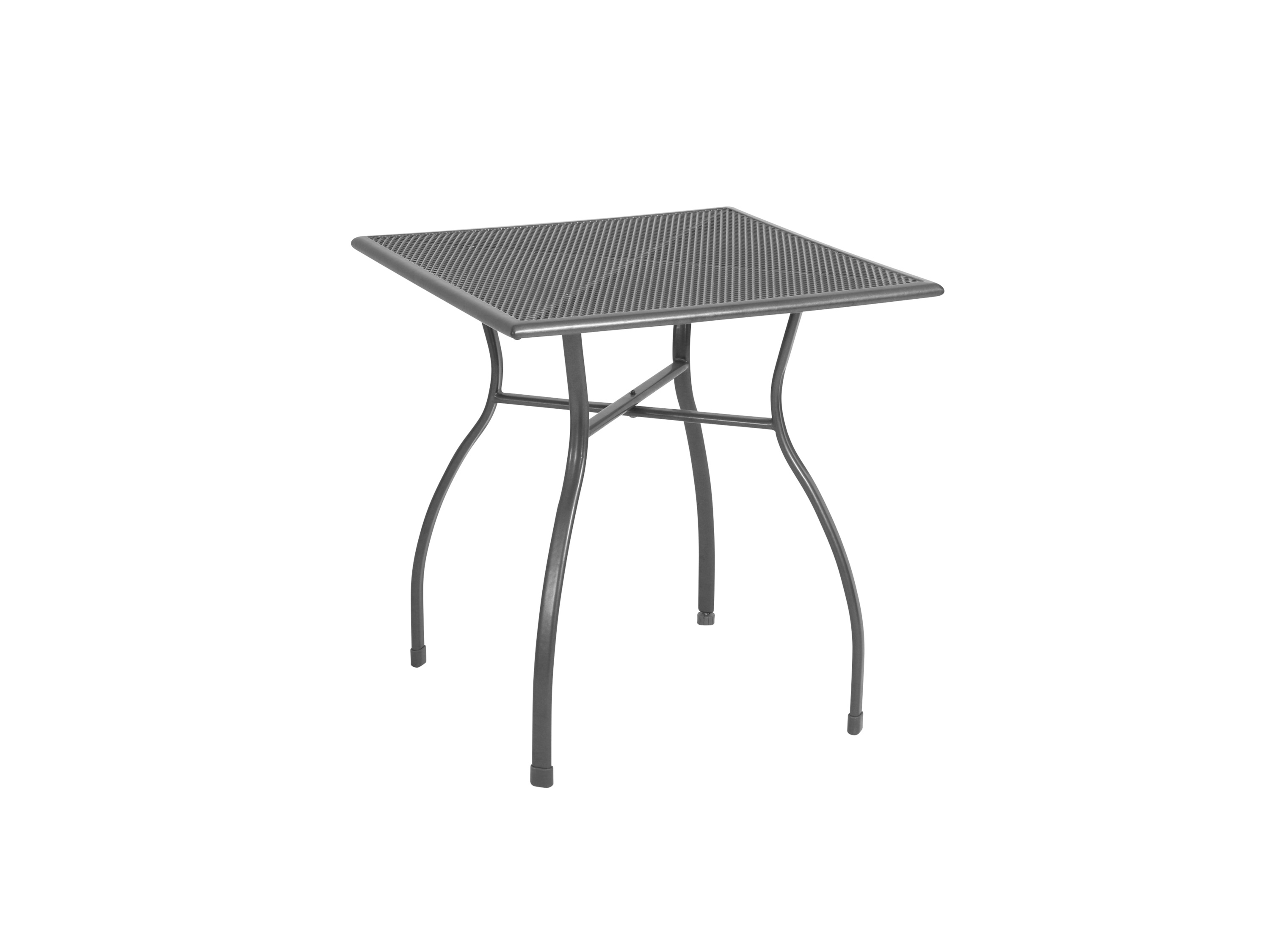 Thumbnail - Greemotion Gartentischgruppe Toulouse (Tisch + 4 Stapelstühle, 70 x 74 x 70 cm)