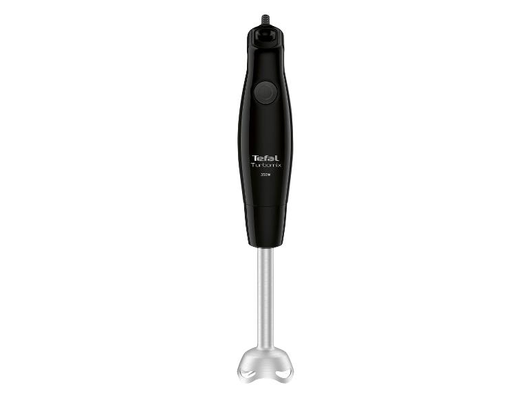 Schwarzer Stabmixer mit 350W Leistung.